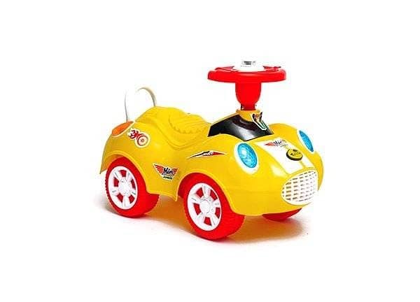 Mini Cooper Jr. _ Ride-On Push Car for kids 1