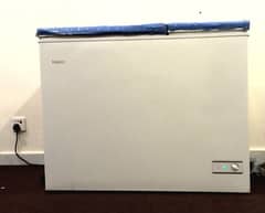 Double Door Freezer