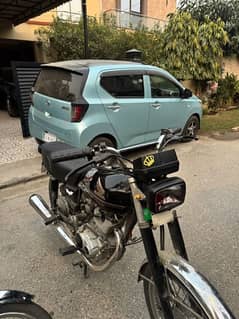 Honda 125 self start for sale