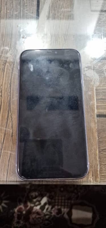 iphone 11 PTA approved 128 GB with box Purple colour water proof Bh74 0