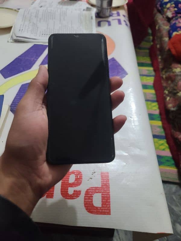 redmi 12c 4 128 10 10 phone with box and charger pta approved 6