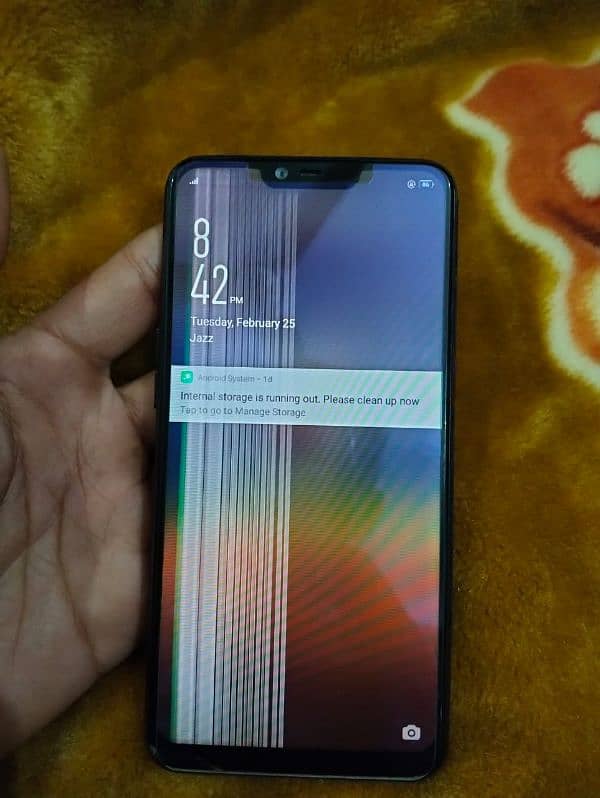 oppo a3s 3GB ram 32GB memory condition 10/7 0