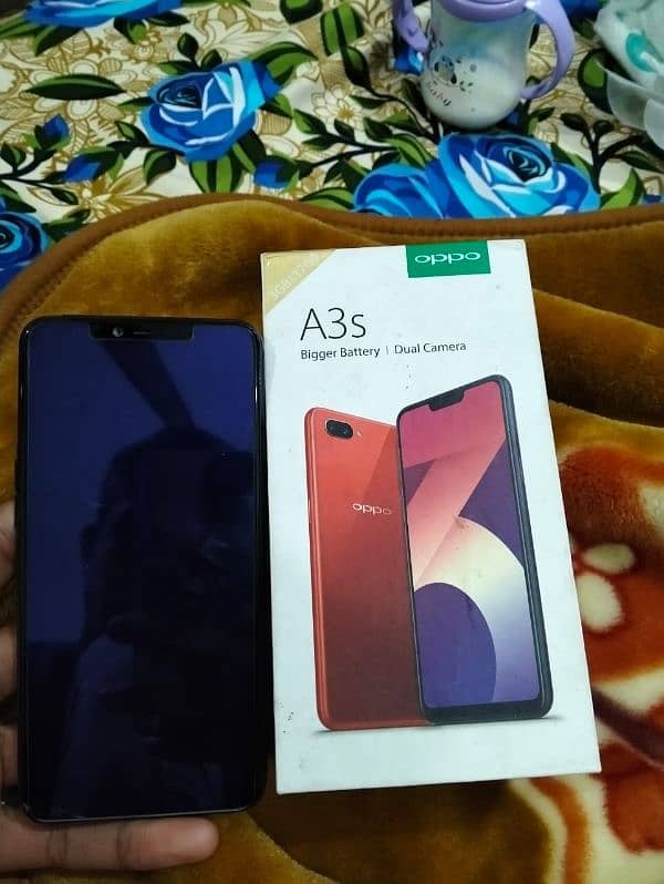 oppo a3s 3GB ram 32GB memory condition 10/7 7