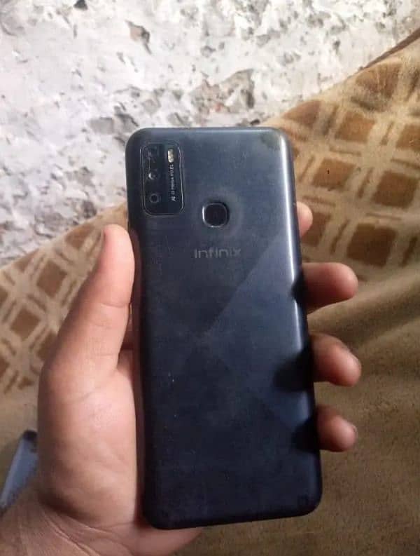 Infinix hot. 9 play 4gb 64gb 03117954177 whatapp num 1