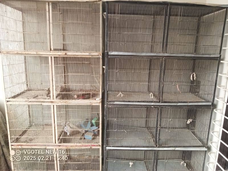 urgent Cages for sale 2