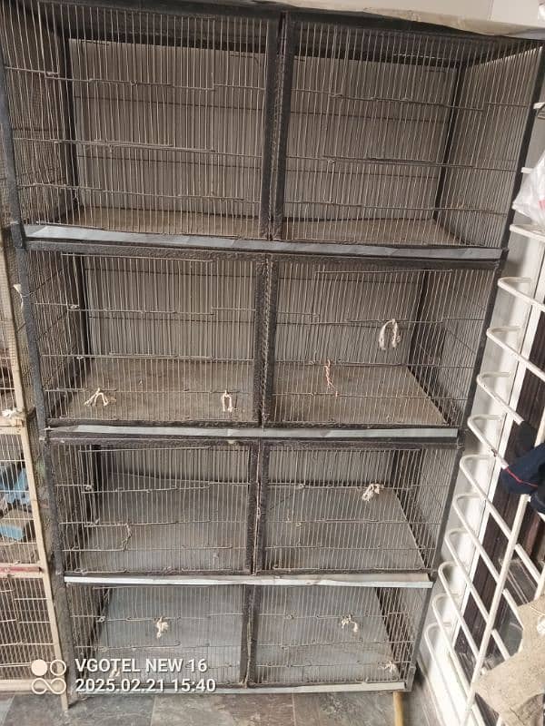 urgent Cages for sale 8