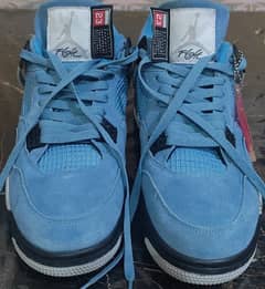 Air Jordan 4 Retro University Blue