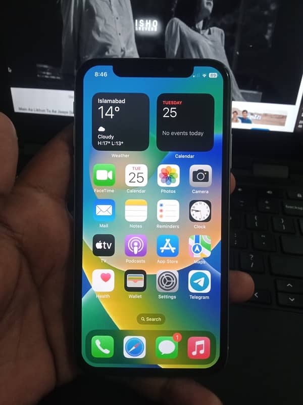 iPhone X for sale pta approved 64gb 1