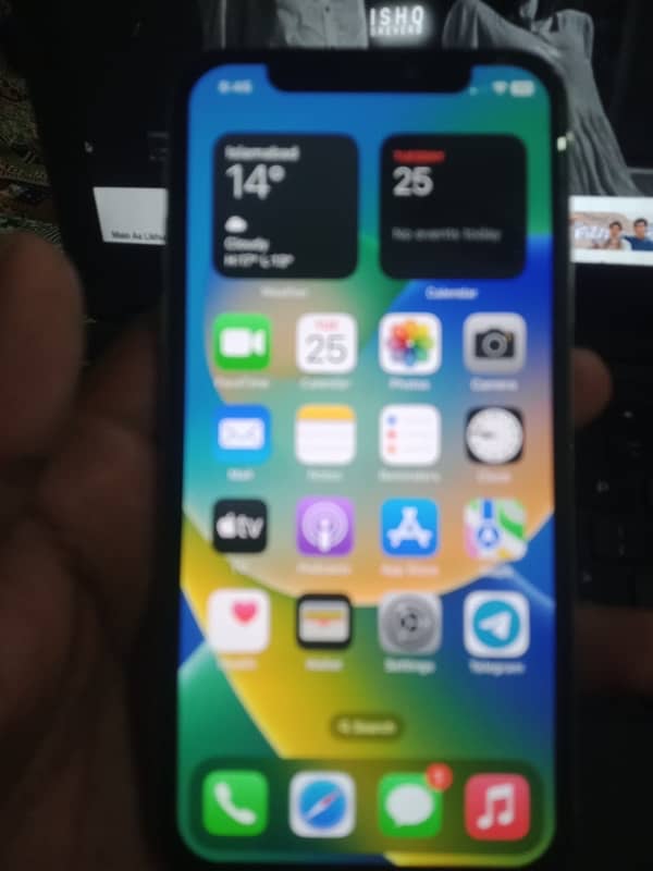 iPhone X for sale pta approved 64gb 2