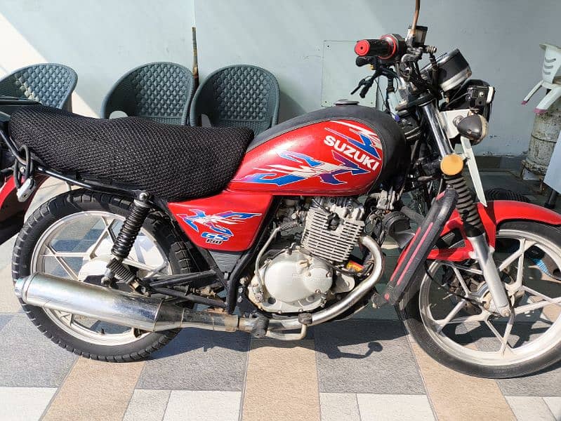 Suzuki 150 SE for sale in Multan - Total Genuine 4