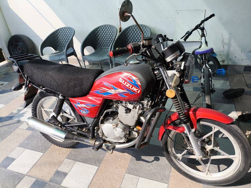 Suzuki 150 SE for sale in Multan - Total Genuine 5