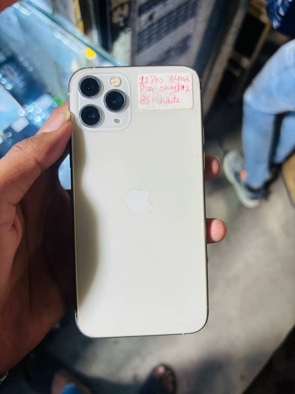 Apple Iphone 11 pro 64gb Pta Approved 79 health 0