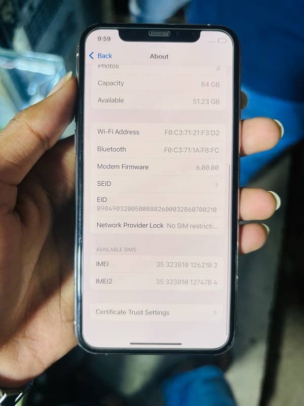 Apple Iphone 11 pro 64gb Pta Approved 79 health 2