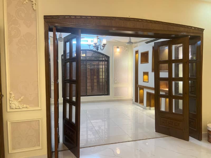 10 Marla Brand New HOUSE For Rent in OVERSEAS A Block Sector C bahia town lahore 2