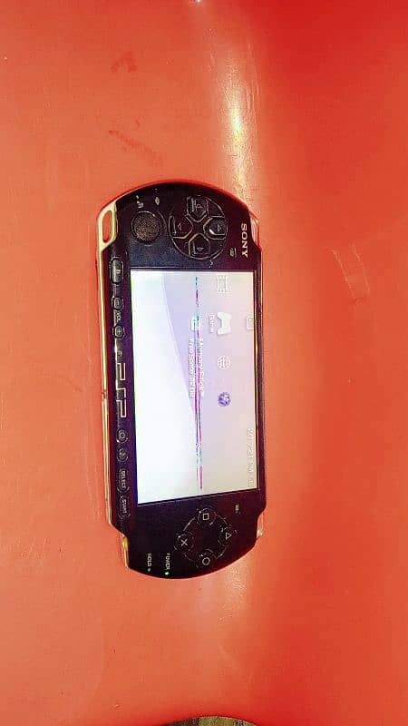 PsP 3000 + micro SD adapter + SD card 64gb + Sony original charger 3