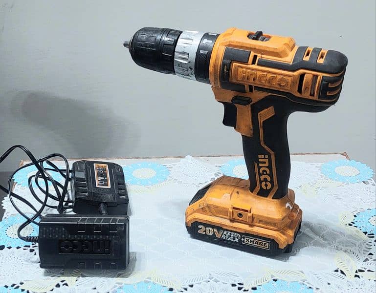 cordless drill ingco 0