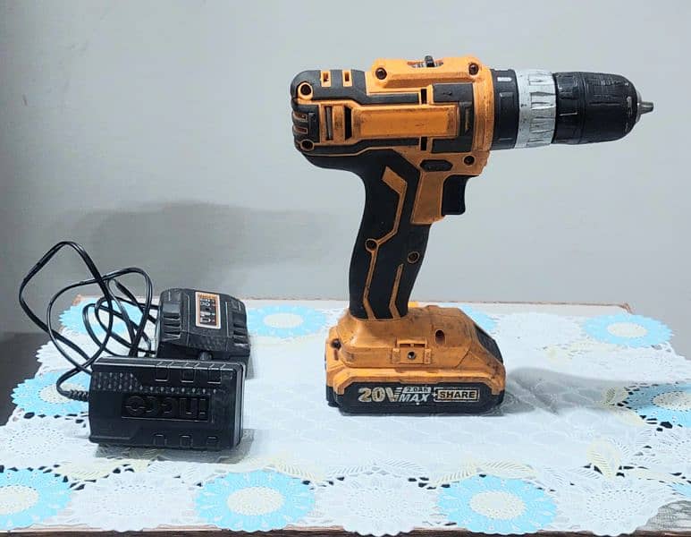 cordless drill ingco 1