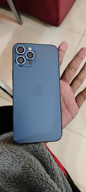 iPhone 12pro max 128gb battry 86 factory unlock 10/10 7