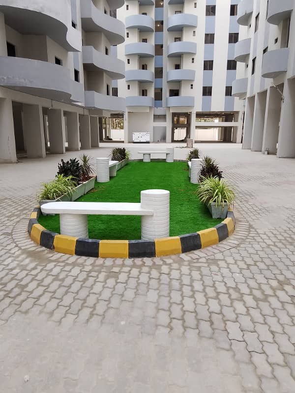 Daniyal Residency Brand New Flat for Rent 8