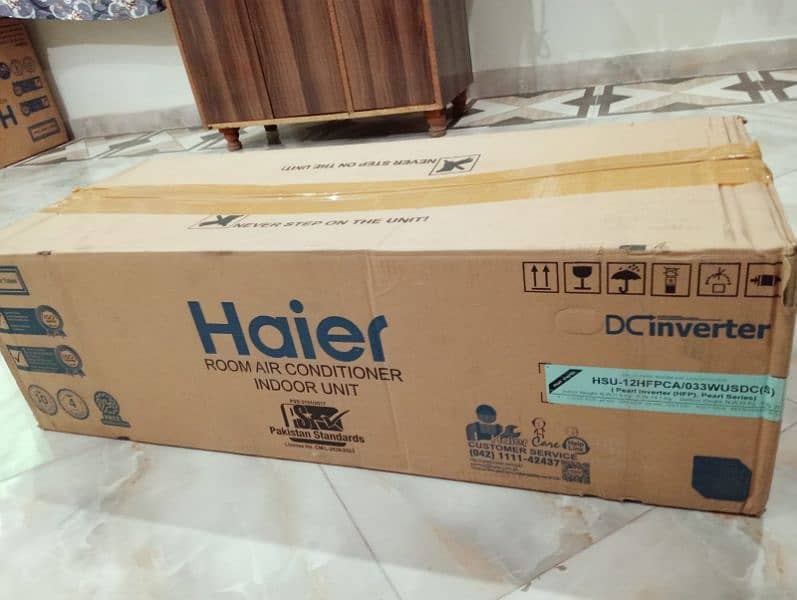 Just 2 or 3 Months used Haier wifi Ac 2