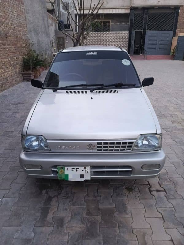 Suzuki Mehran 2012 0