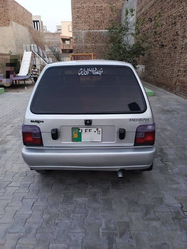 Suzuki Mehran 2012 16