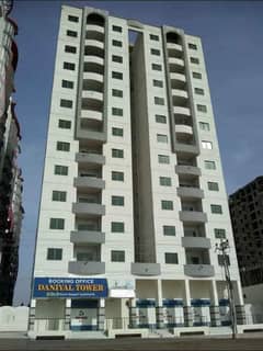 Daniyal Tower Brand New Flat for Rent