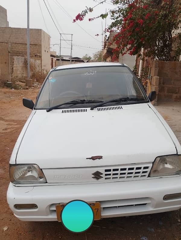 Suzuki Mehran 2011 6