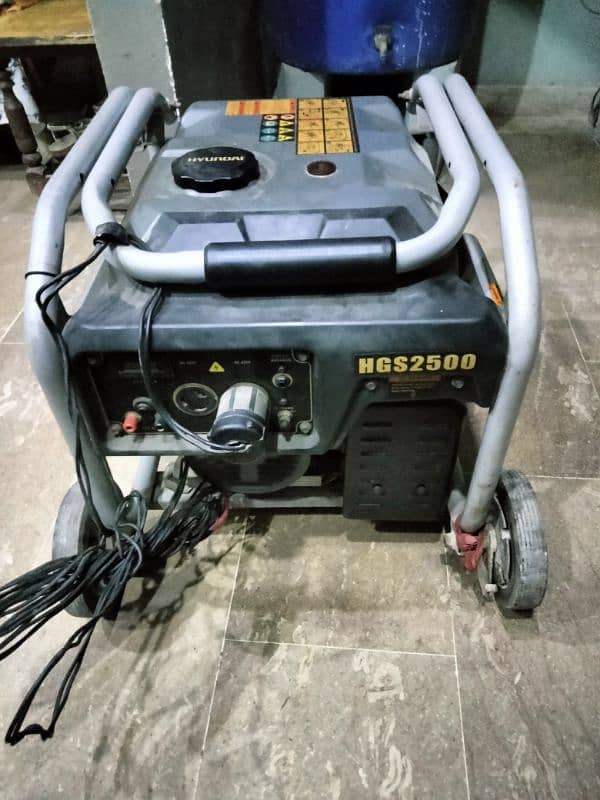 generator 2.5kv 2