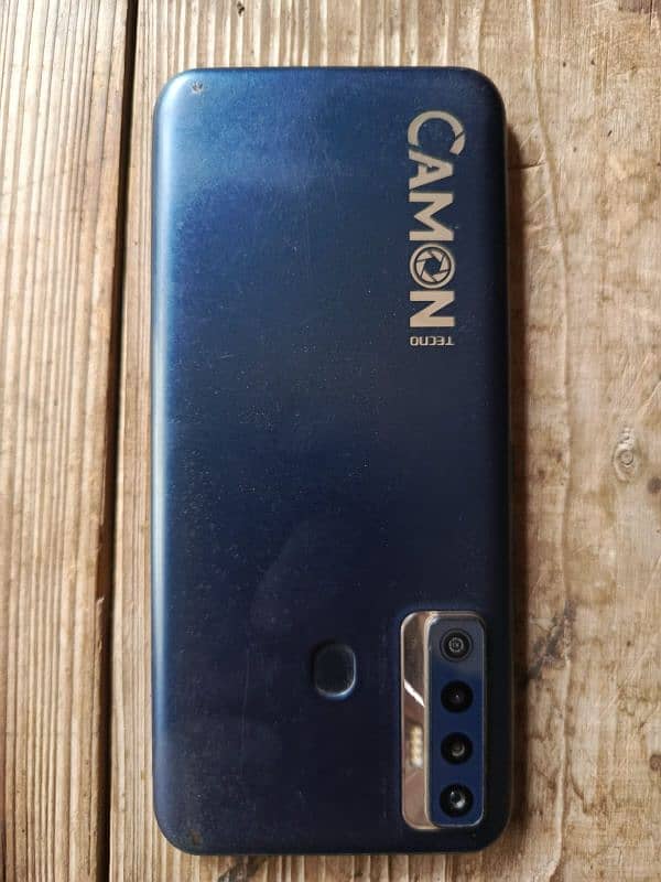 Techo Camon 17. Ram 6 Rom 128 Gb 0