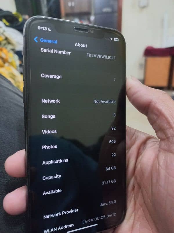 iphone x pta approved 64gb 3