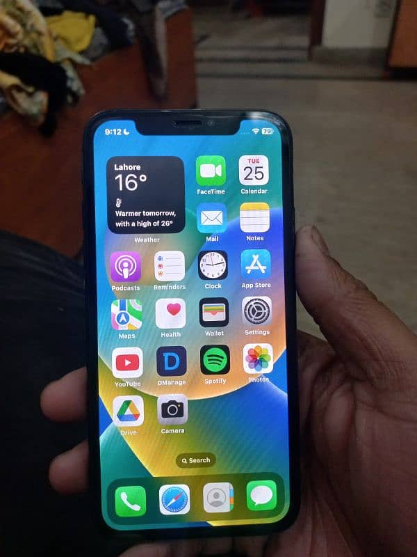 iphone x pta approved 64gb 6