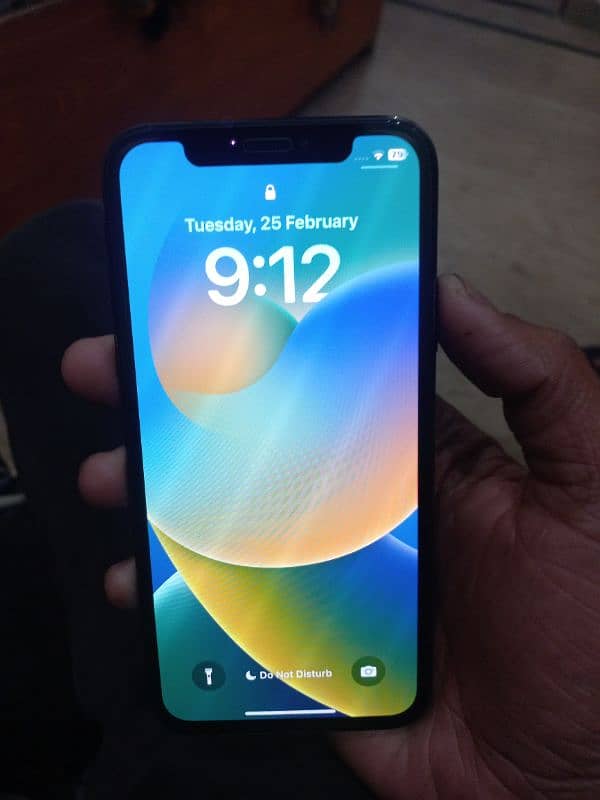 iphone x pta approved 64gb 11