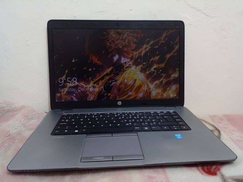 HP Laptop elite book core i5 0