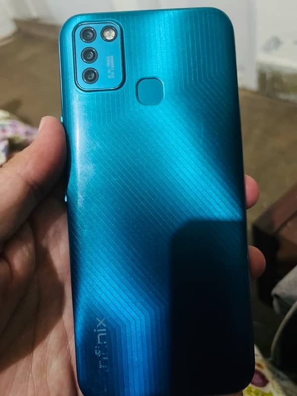 Infinix Smart 6 4/64 pta approved 0