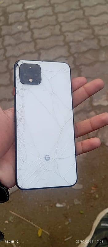 Google pixel 4 non pta urgent 2