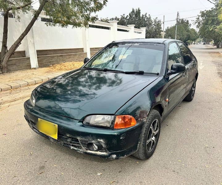 Honda Civic EX 1995 Manual 1.5 Petrol 1