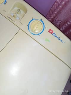 Dawlance washing machine twin tub model no: DW5200