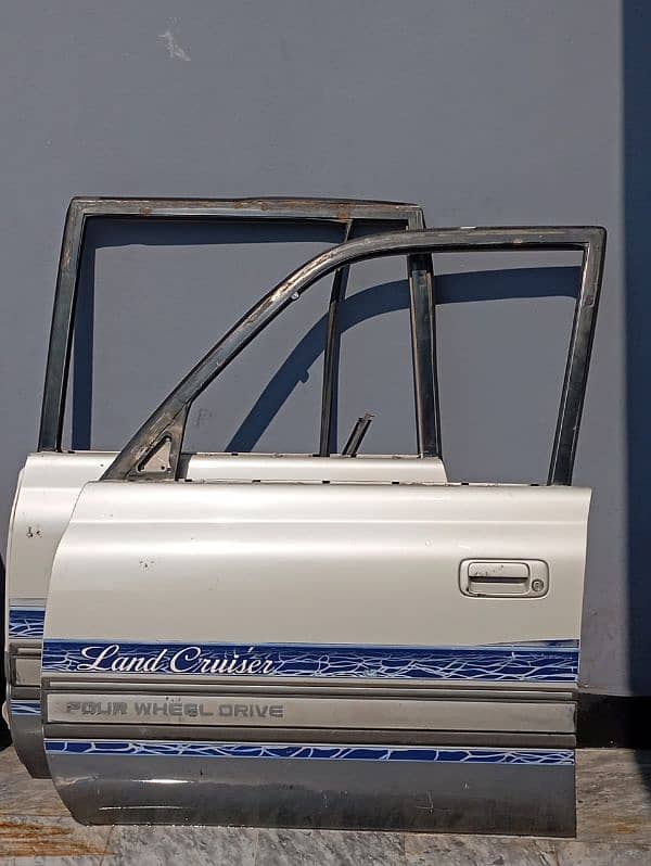 Land Cruiser Doors 0