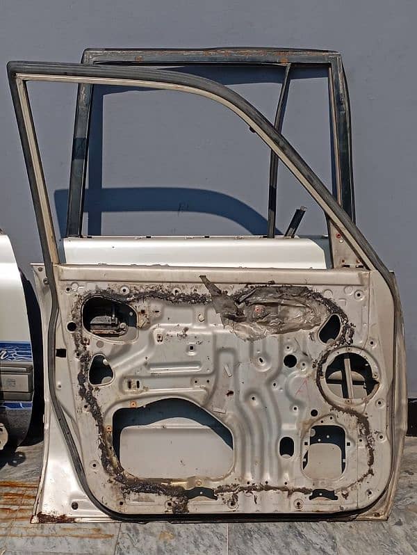 Land Cruiser Doors 1