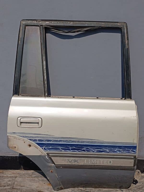 Land Cruiser Doors 4