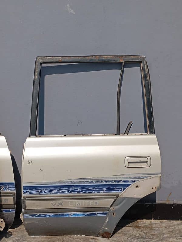 Land Cruiser Doors 5