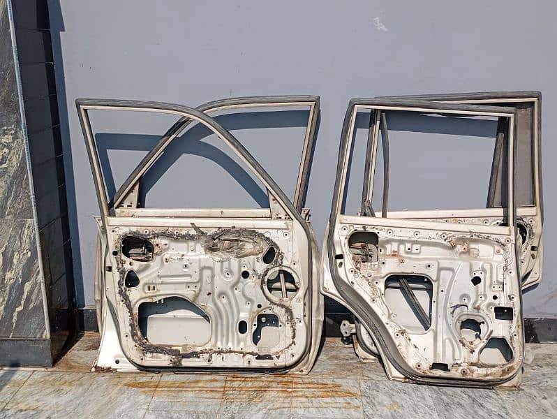 Land Cruiser Doors 8