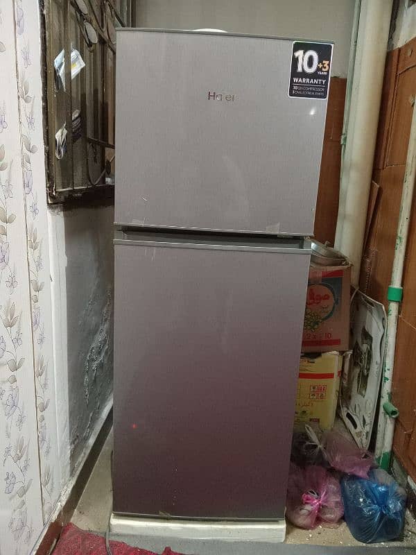 Haier fridge Best condition and good quality 0