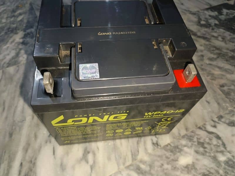 Long 12V - 40Ah (WP40-12) Made in Vietnam (Original) 4