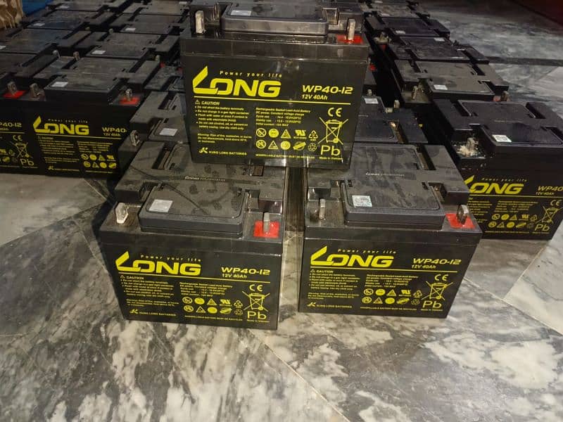 Long 12V - 40Ah (WP40-12) Made in Vietnam (Original) 10