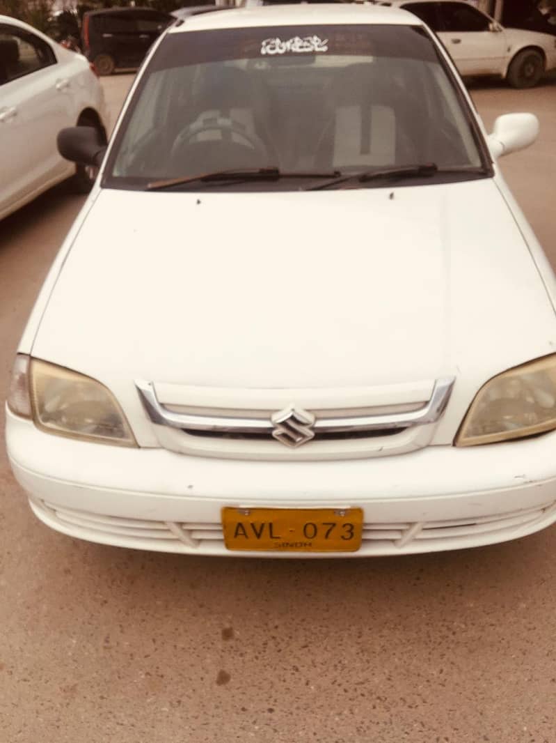 Suzuki Cultus VXR 2011 0