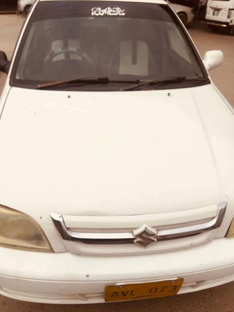 Suzuki Cultus VXR 2011 1