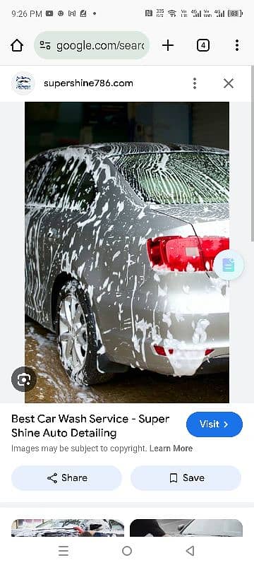 car washer detailed required 0