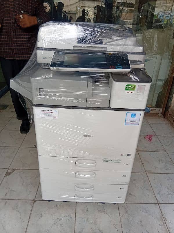 Ricoh Aficio MPC 2003 0